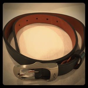 💫 Armani Exchange Leather Belt